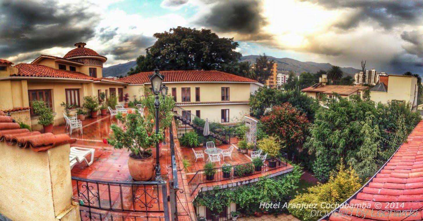 Hotel Aranjuez Cochabamba Esterno foto